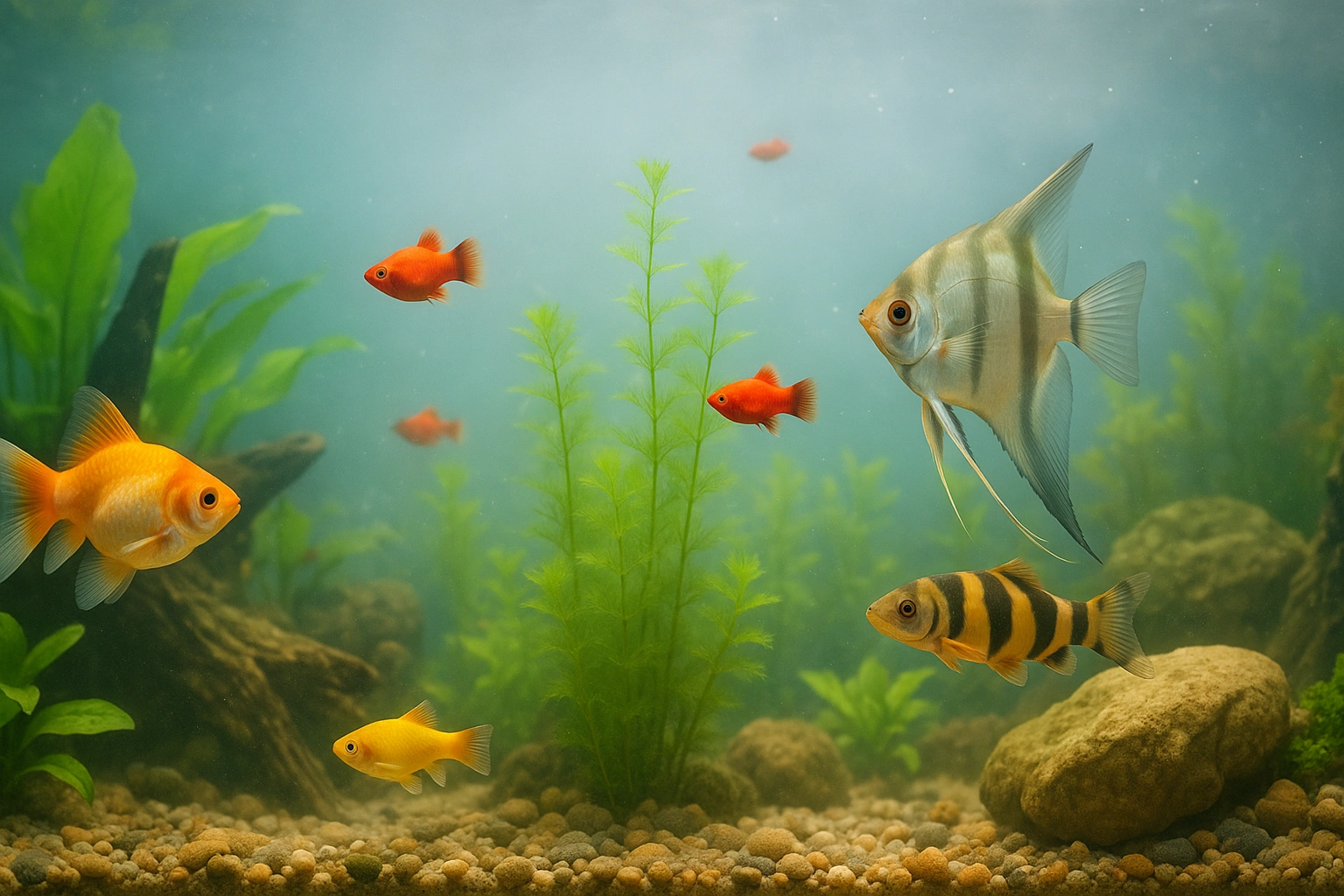 Почему мутнеет даже кристальная вода