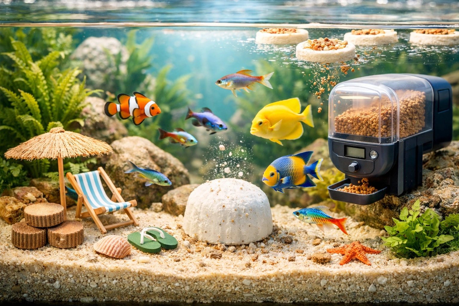 Чим годувати у відпустці