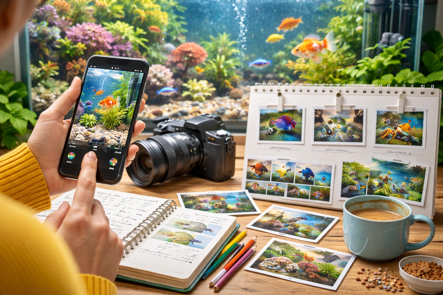 Фото-марафон «Мій аква-тиждень»