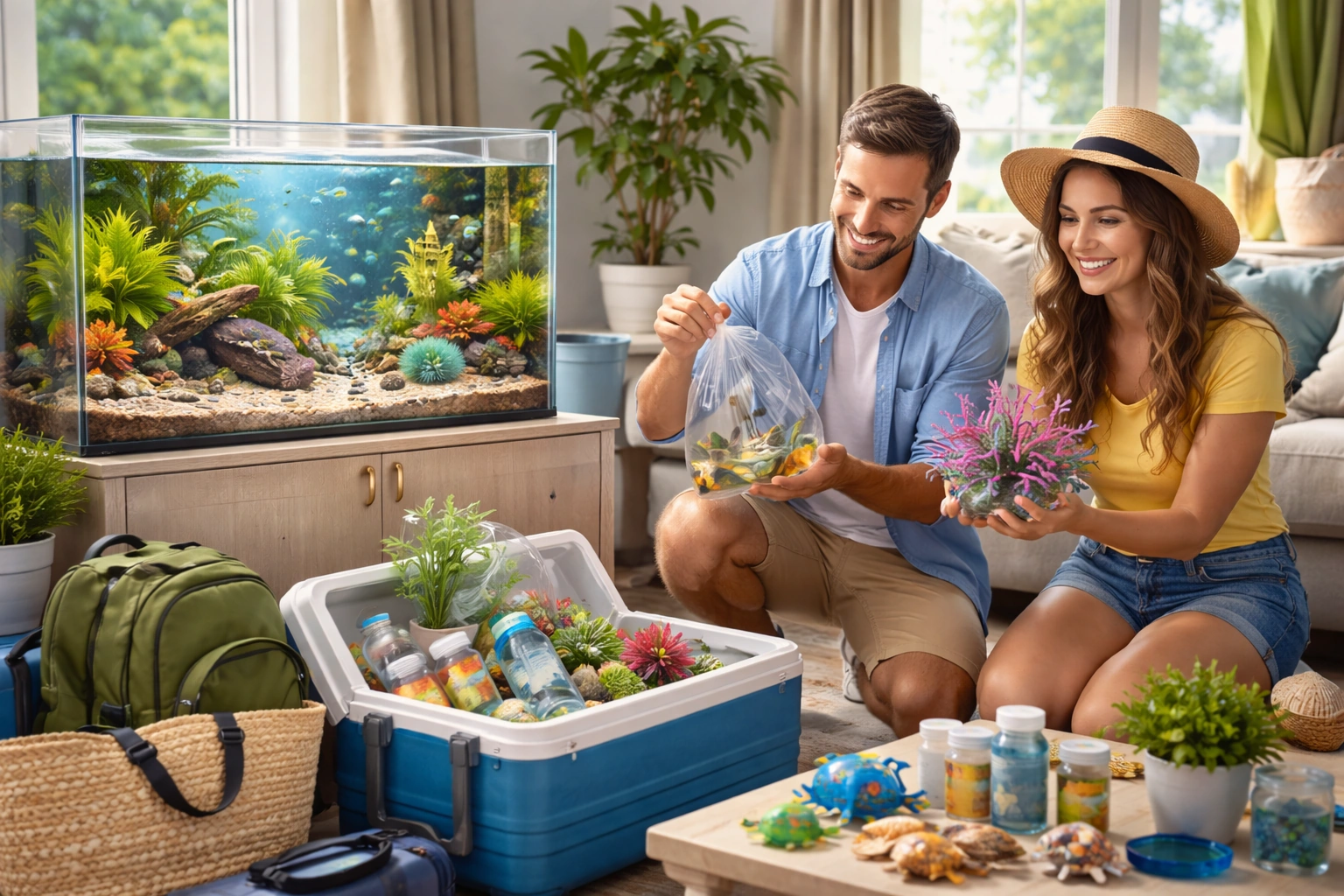 Повернення додому з новим аква-проектом