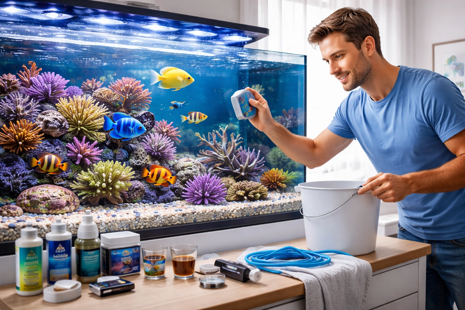 Коли морський акваріум стає рутиною