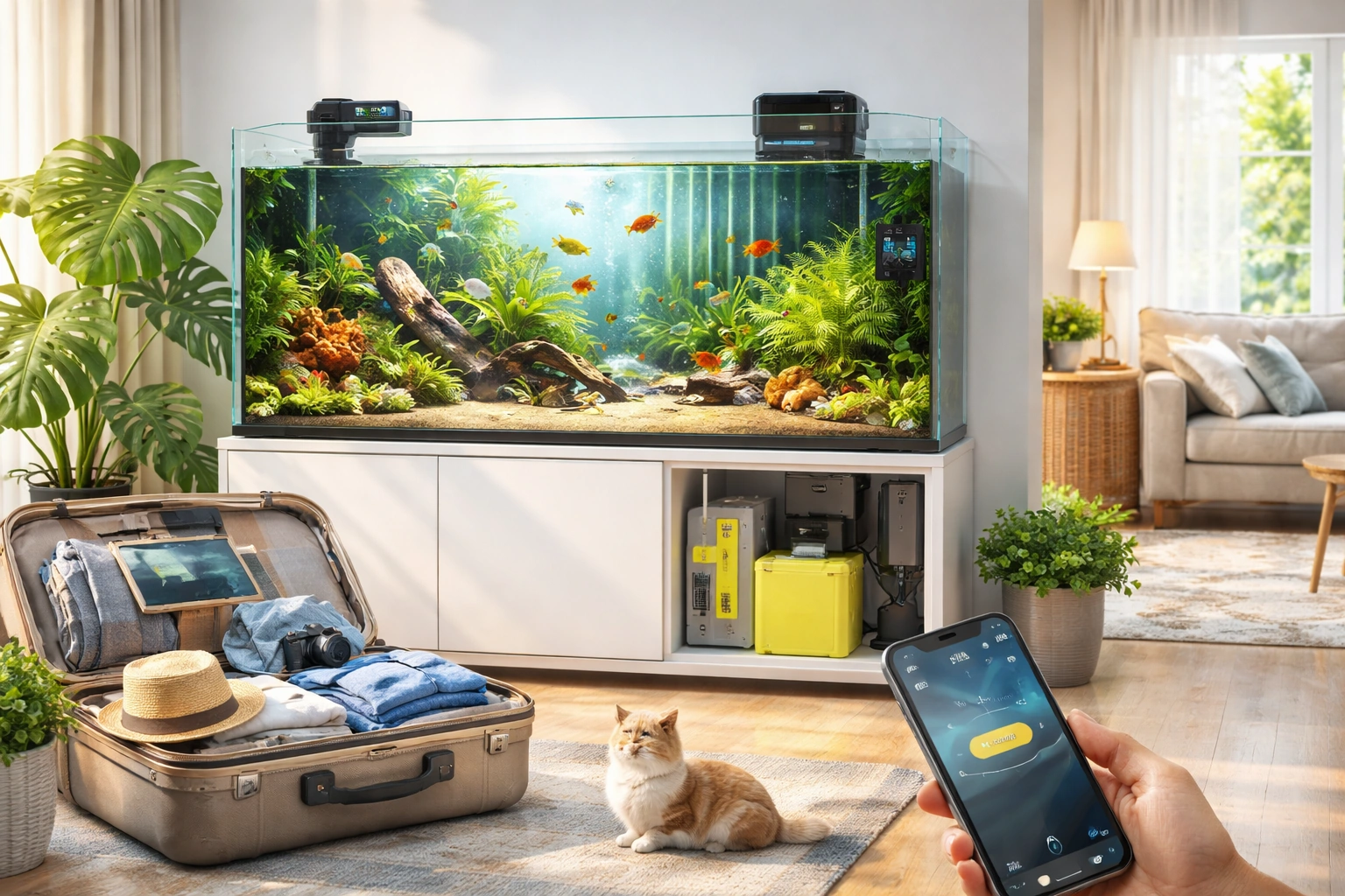 Заходи на випадок тривалого від'їзду