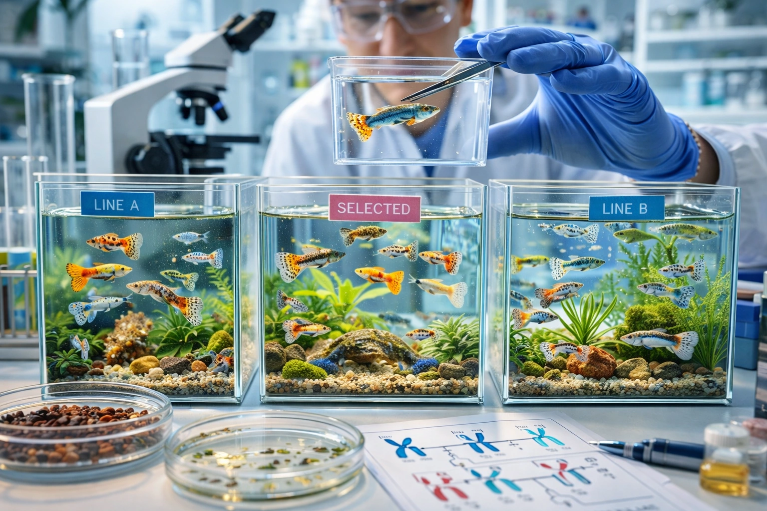 Генетика та відбір