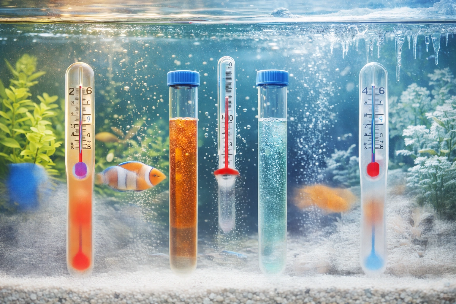 Сезонні зміни параметрів