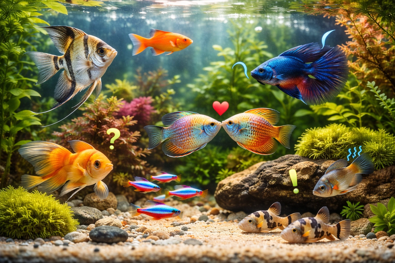 Як зрозуміти мову тіла риб