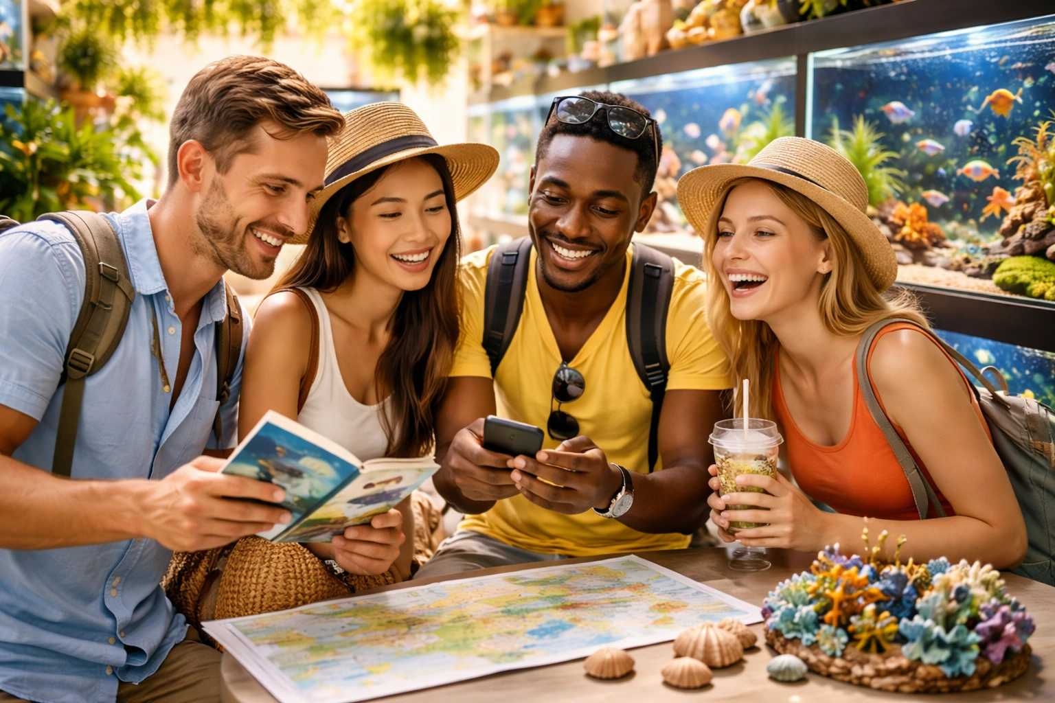 Контакти та знайомства за кордоном