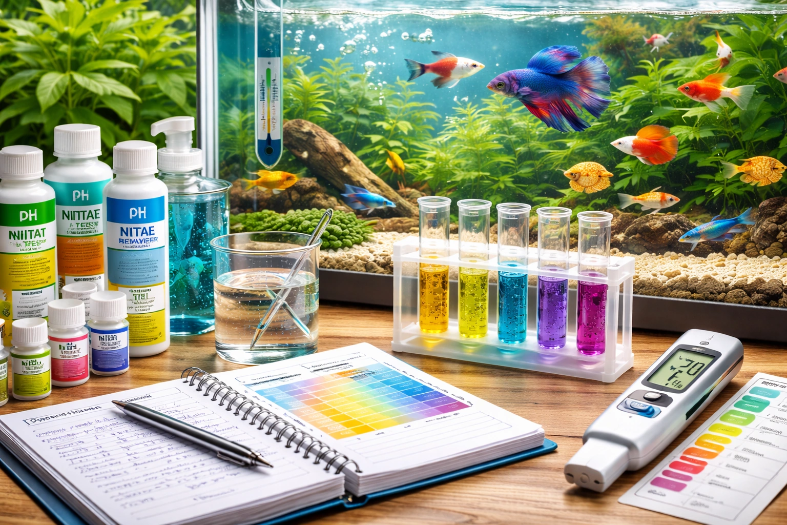 Як записувати та відстежувати зміни води