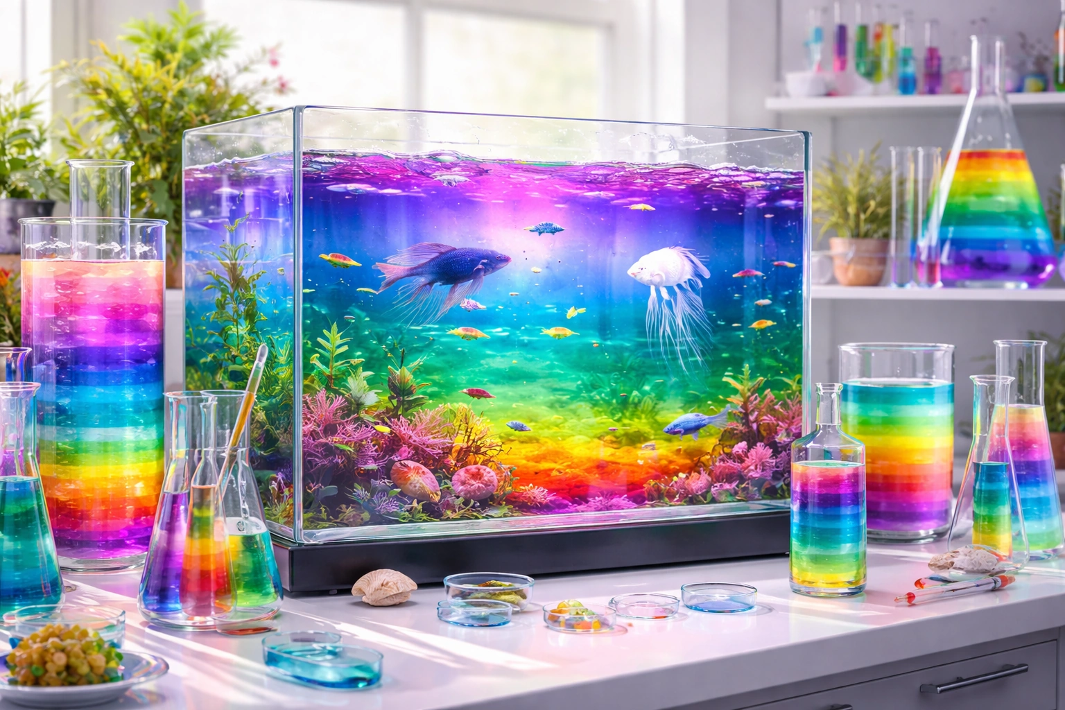 Експерименти з водою різної густини