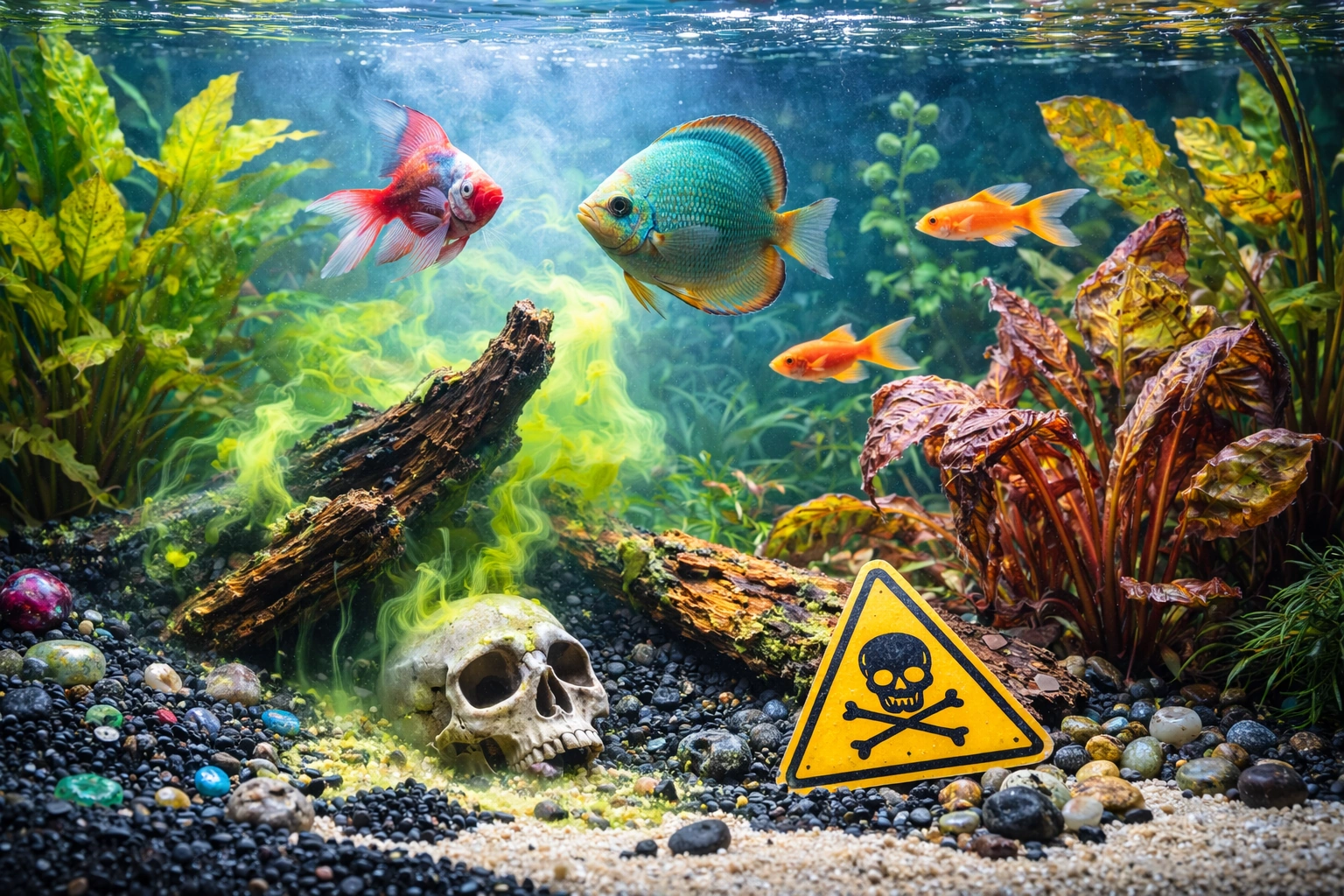 Токсичні рослини та ґрунт