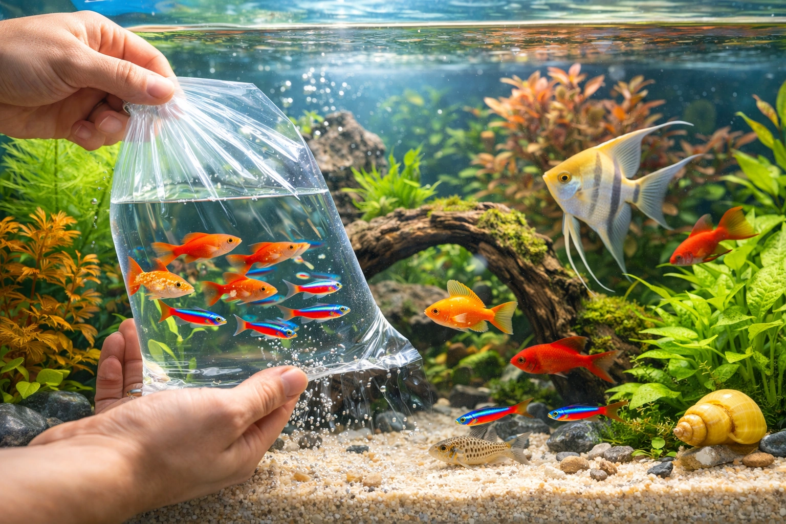 Реінтродукція: як повернути рибу в загальний акваріум