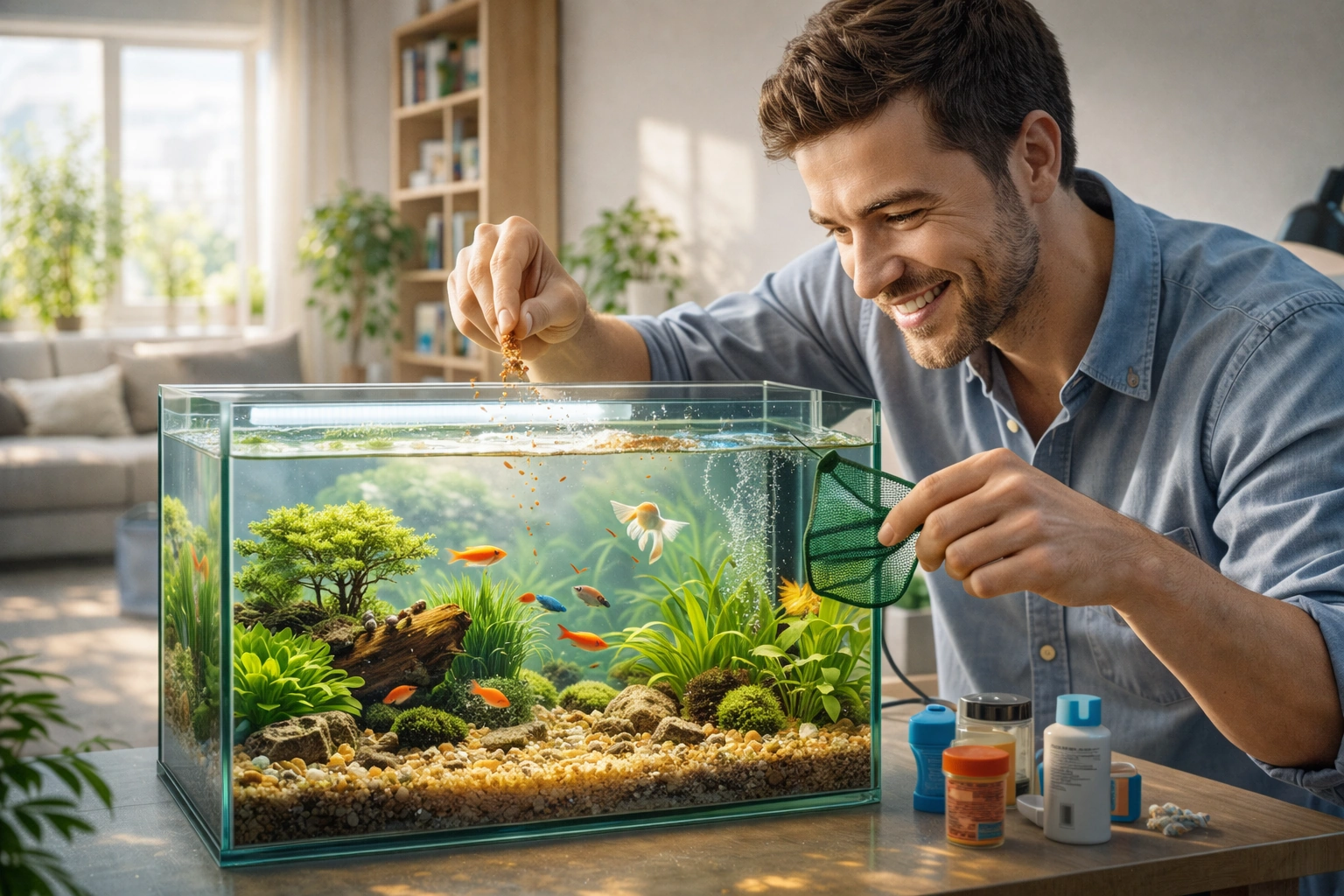 Коли догляд за рибками став способом жити