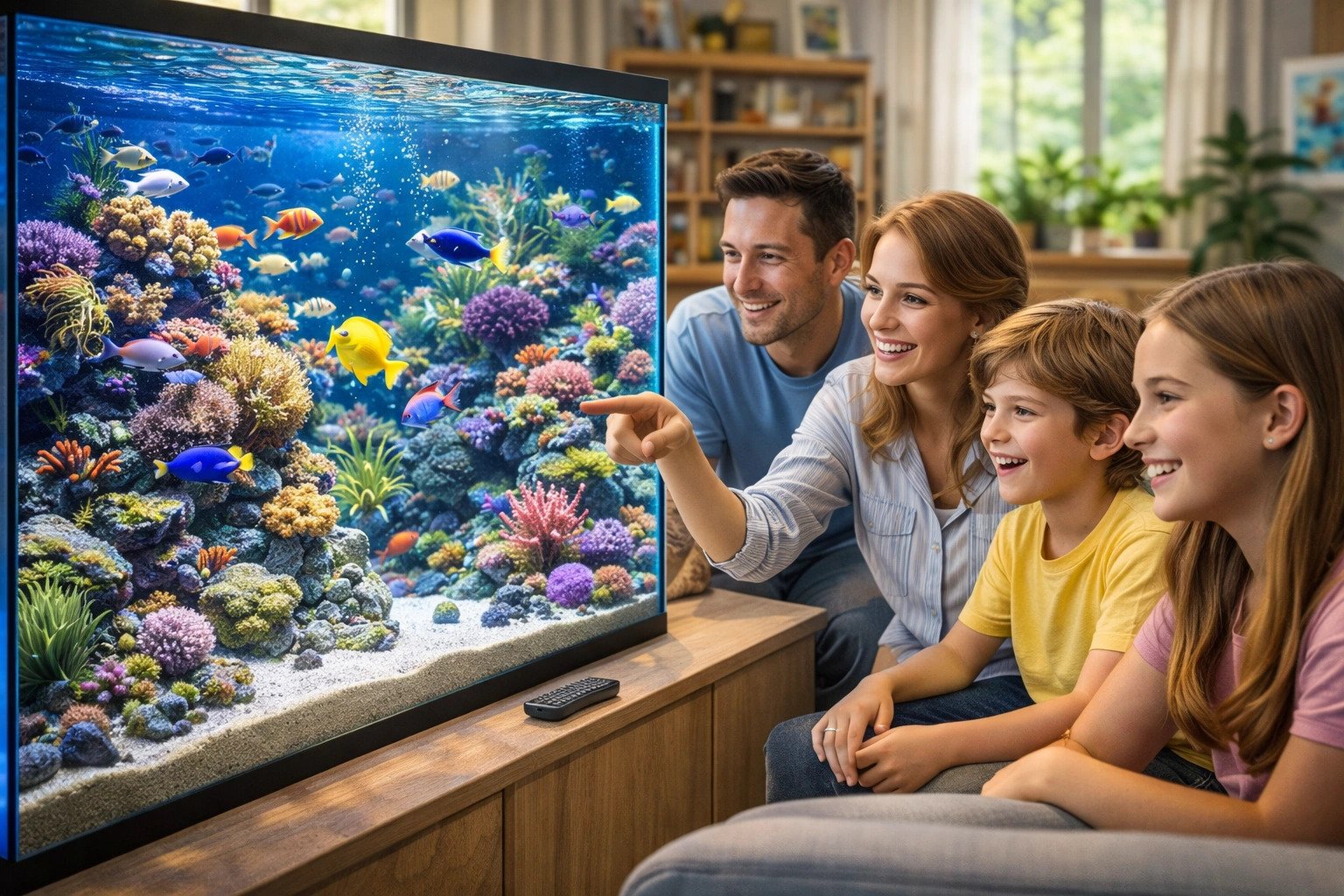 Морський акваріум — тільки для багатих? вже ні