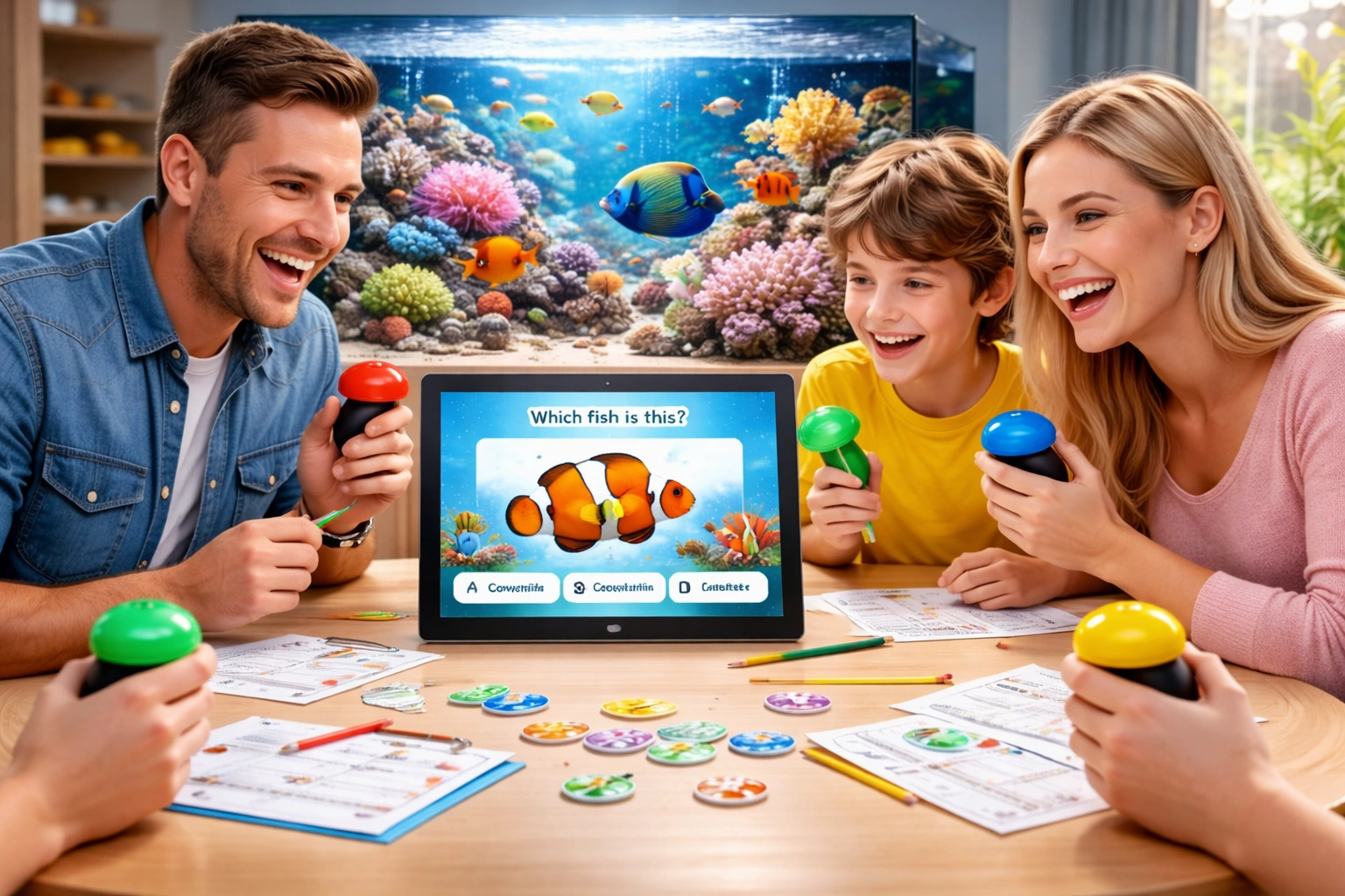 Вікторини про риб: домашні турніри