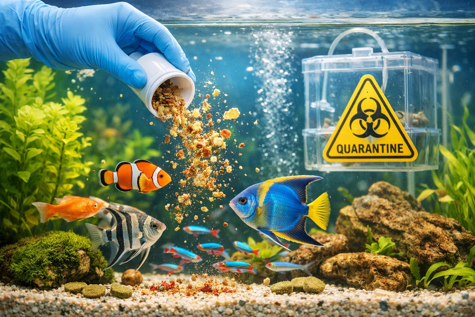 Годування в карантині