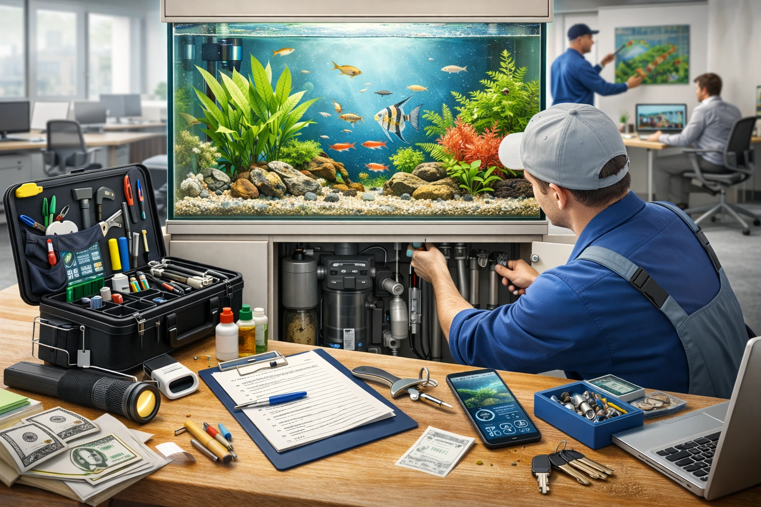 Як масштабувати бізнес у професійній акваріумістиці