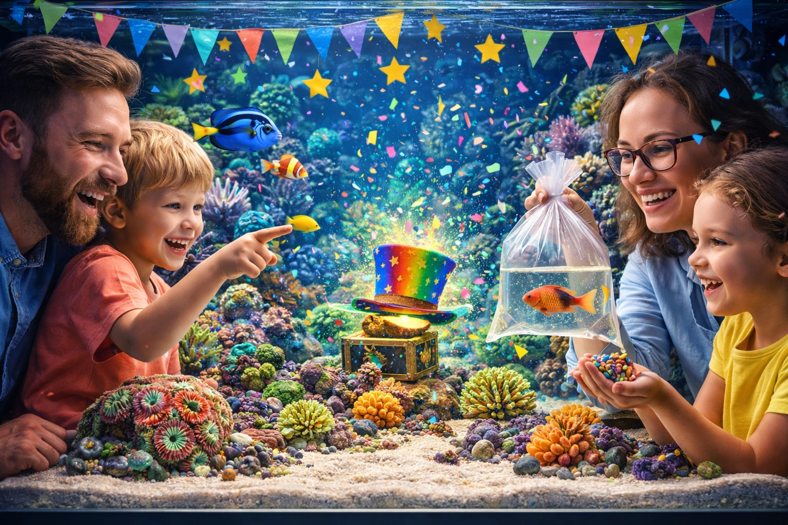День аква-сюрпризів для сім'ї