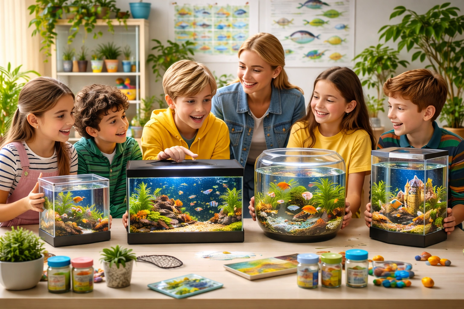 Група в гуртку: ділимося своїми аквами