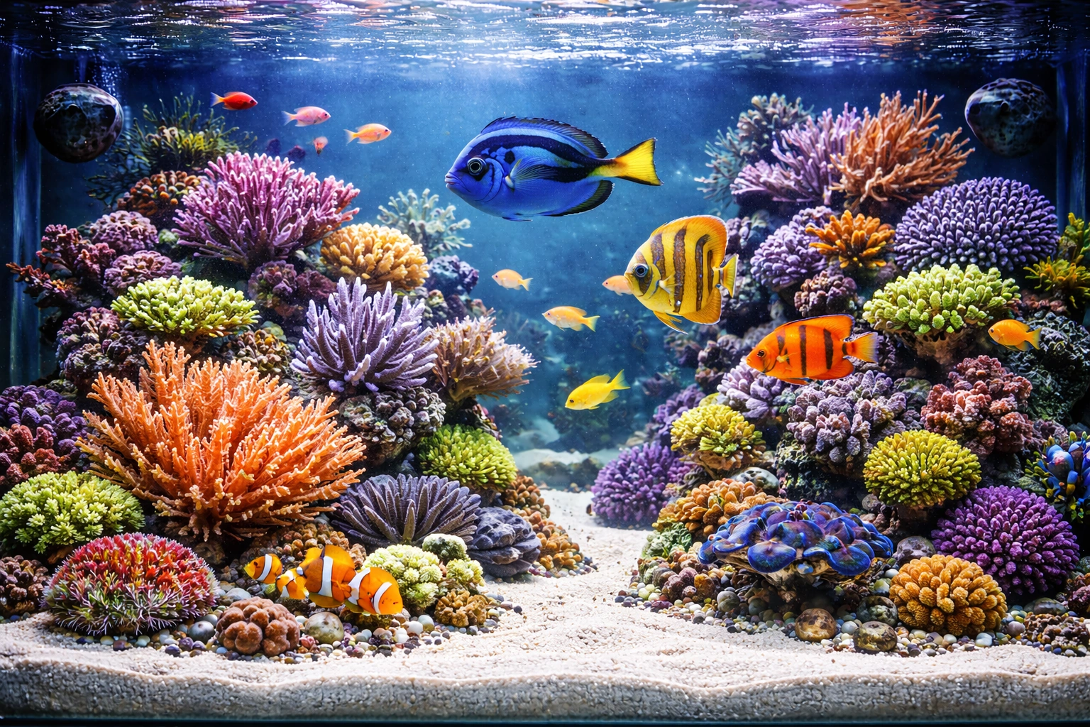 Візуальна магія моря вдома