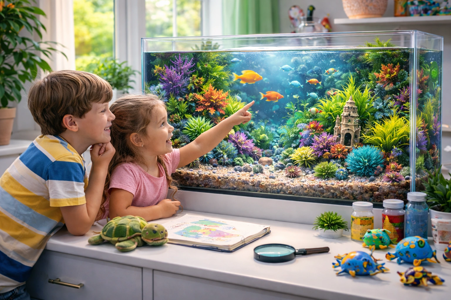 Акваріум як вікно в природу – назавжди