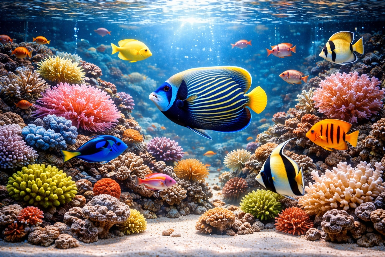 Риби та корали: хто в центрі уваги