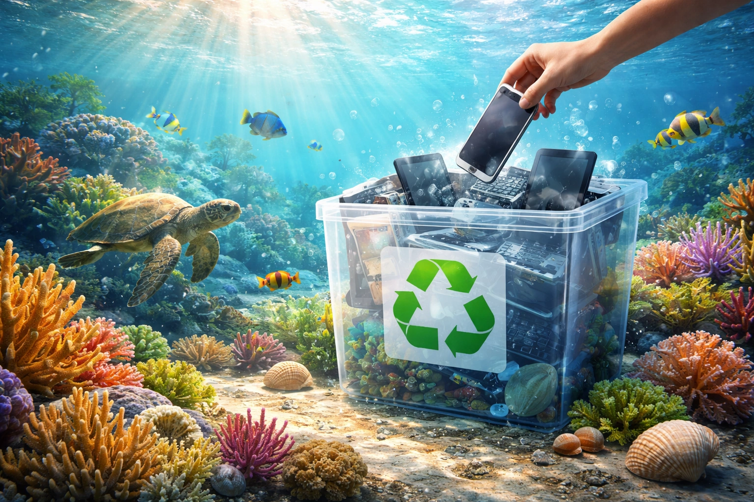 Етична утилізація техніки