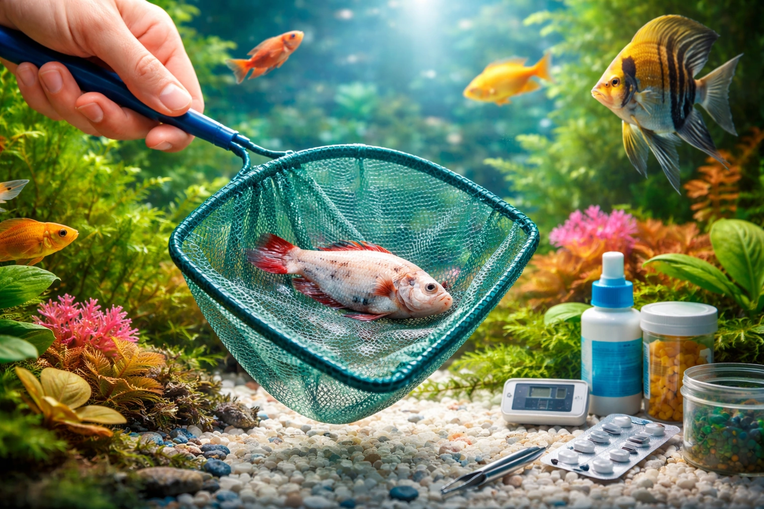 Що робити з мертвою рибою