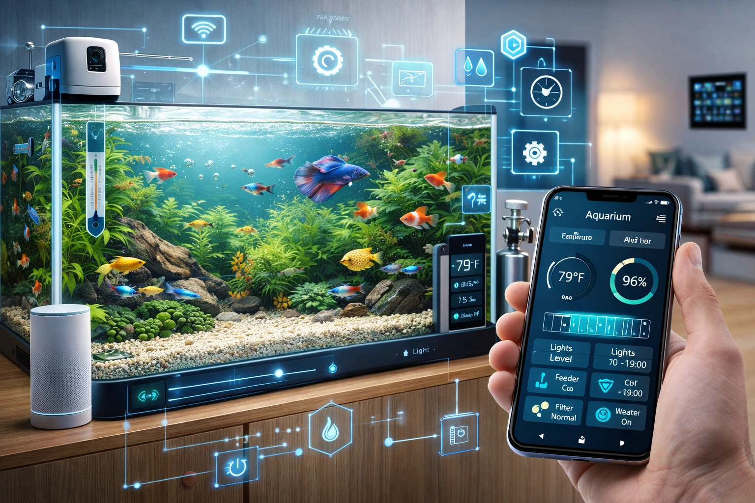 Майбутнє автоматизації акваріумістики