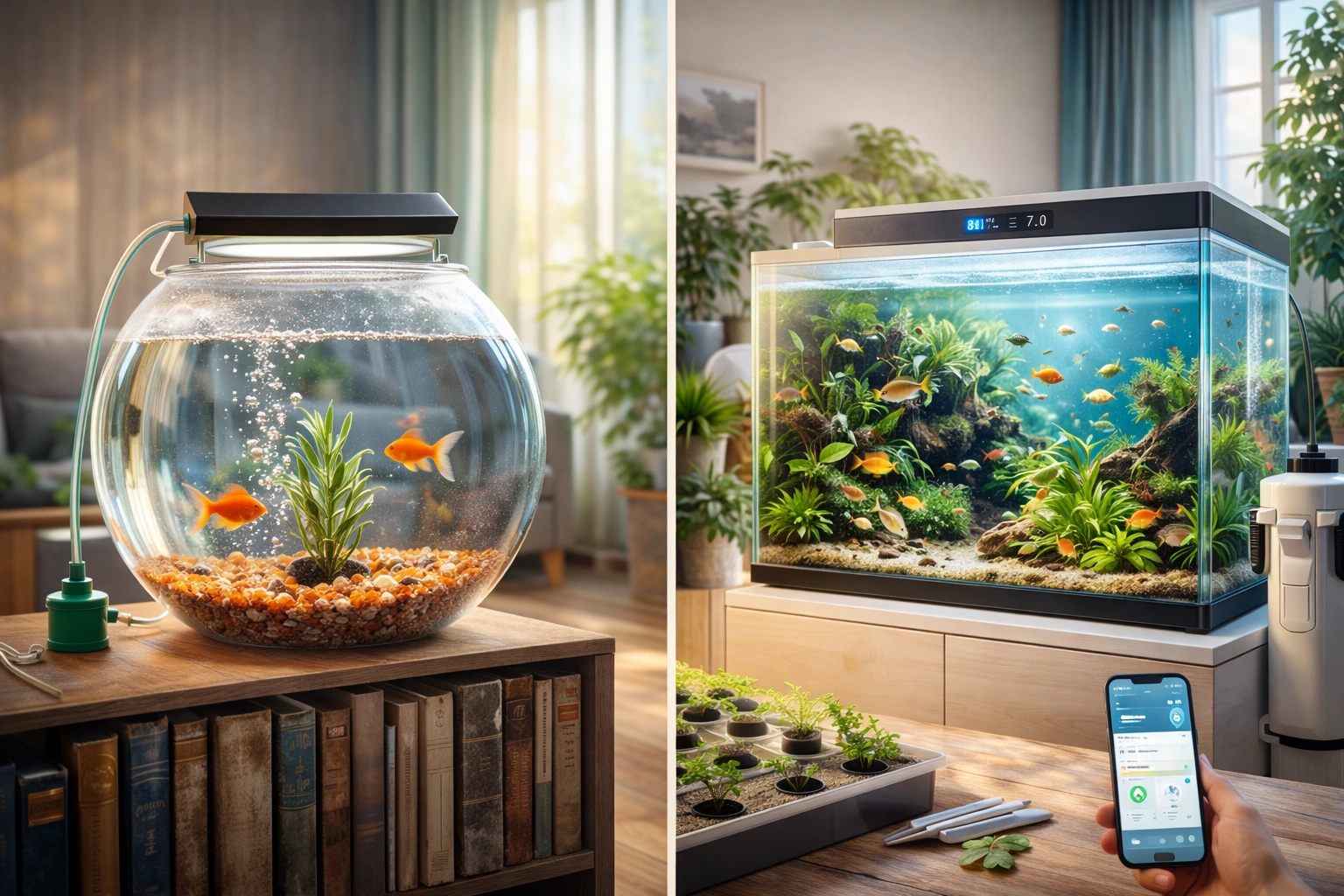 Що змінилося в акваріумістиці за останні 10 років