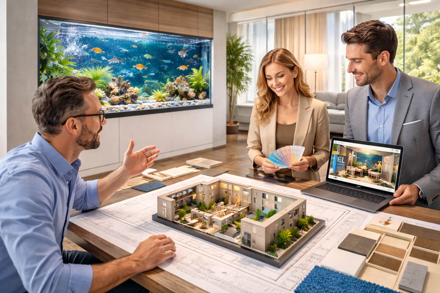 Робота з архітекторами та дизайнерами