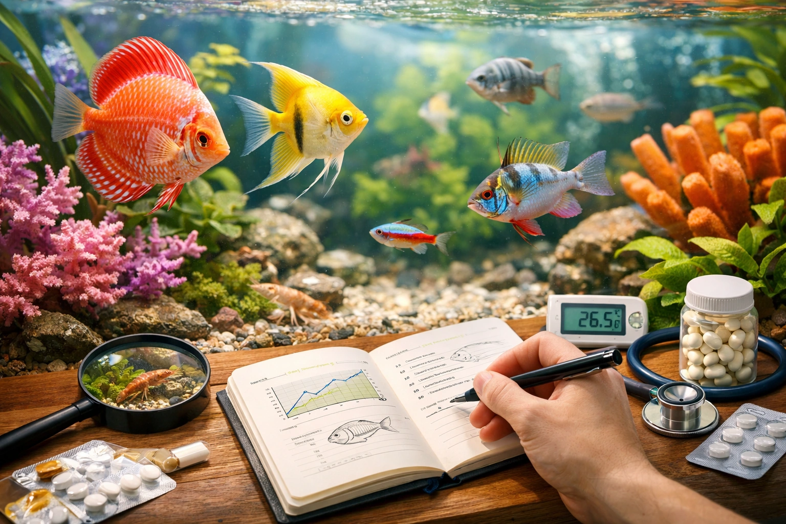 Журнал здоров'я: як вести спостереження