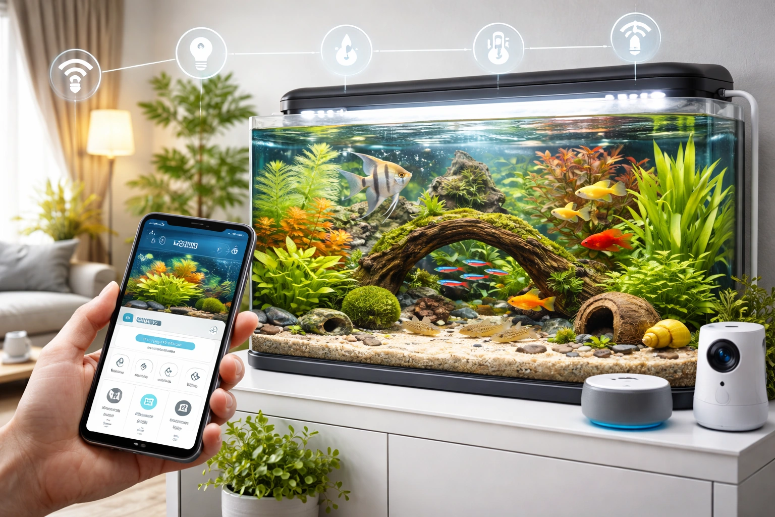 Інтеграція з «розумним будинком»