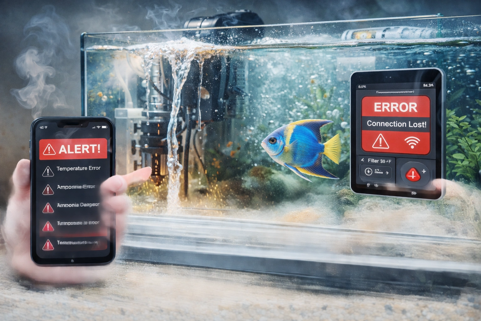 Збої та їх наслідки