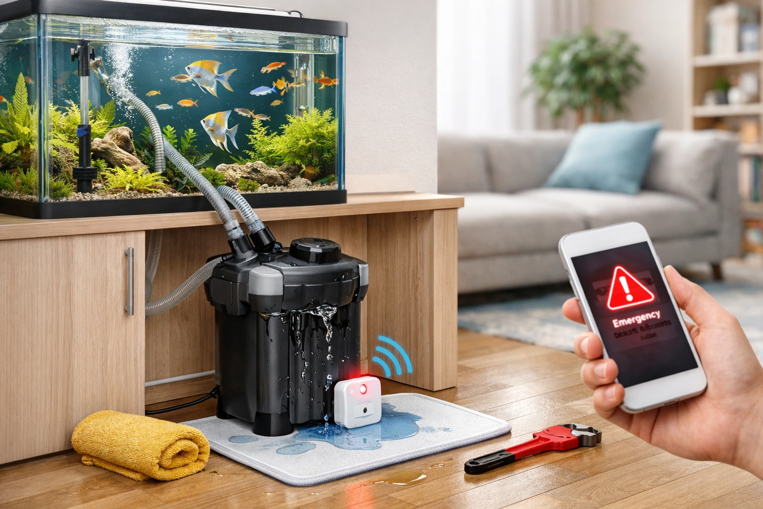 Захист від витоків через зовнішні фільтри