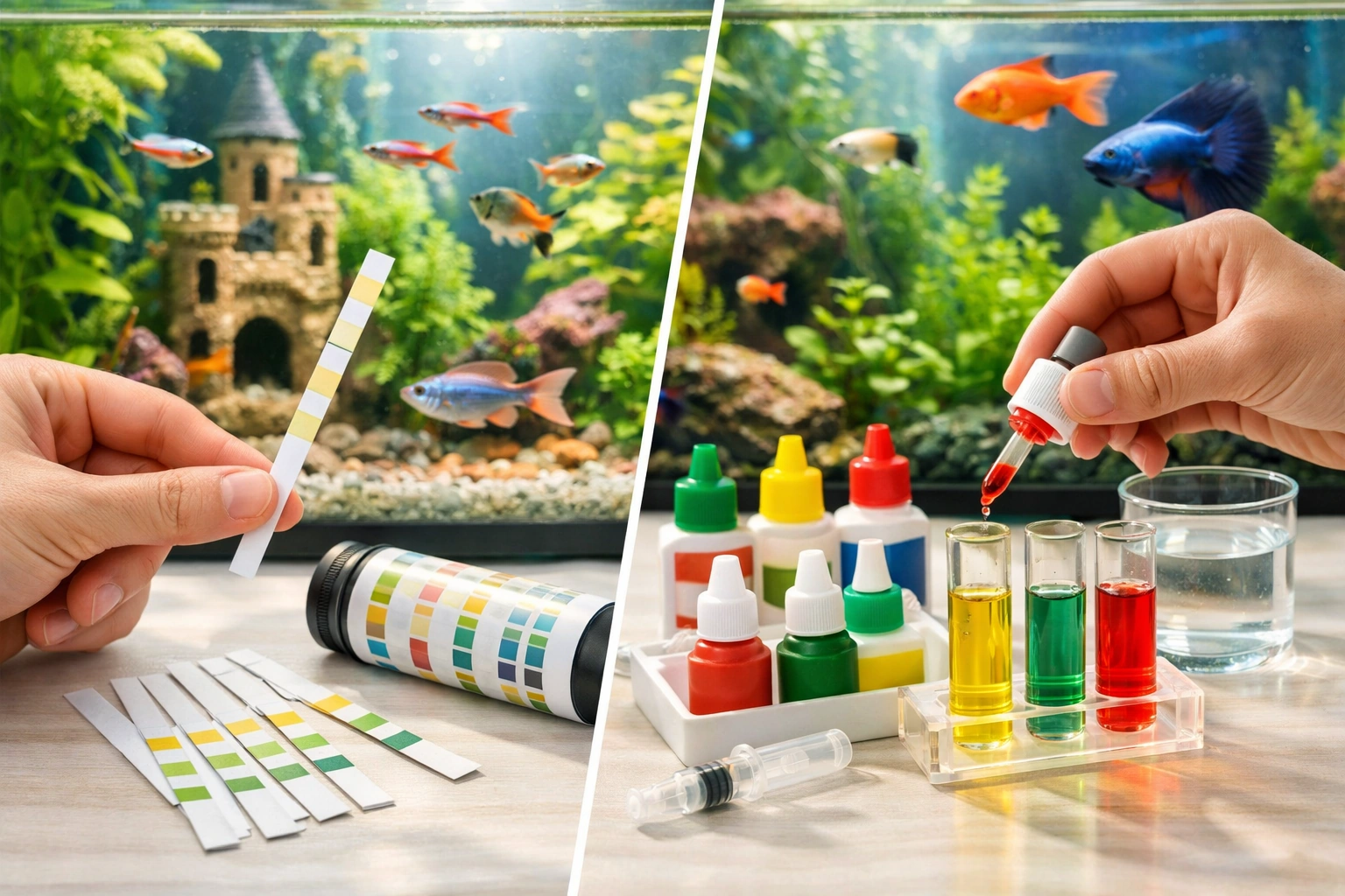 Тест-смужки чи крапельні тести? що вибрати