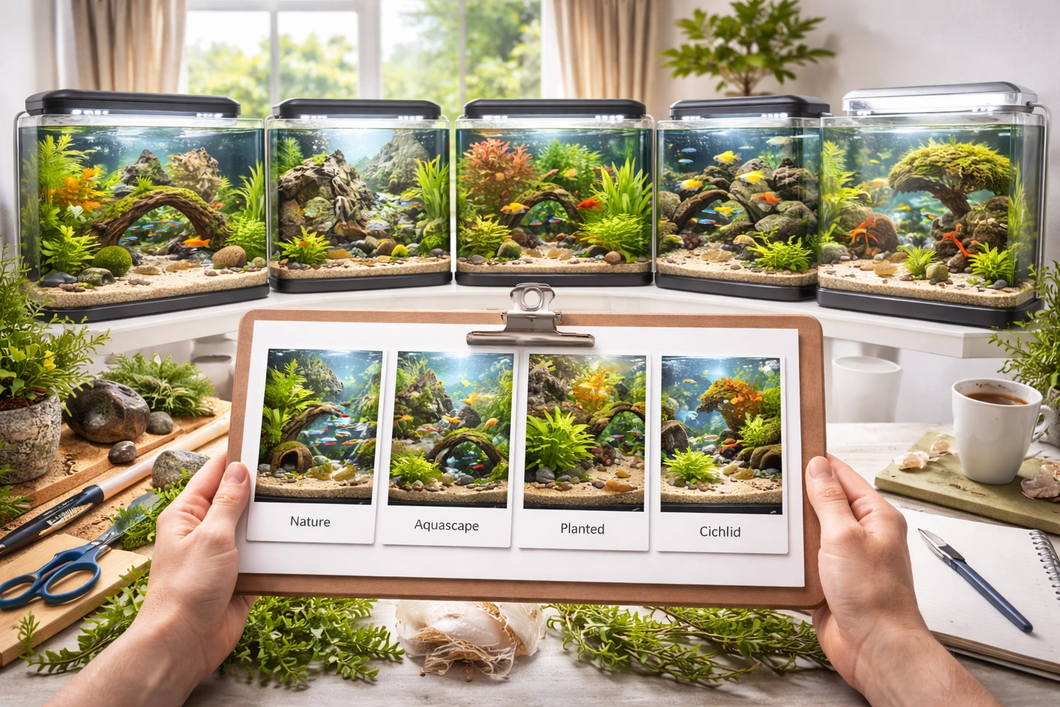 Як знайти свій акваріумний стиль