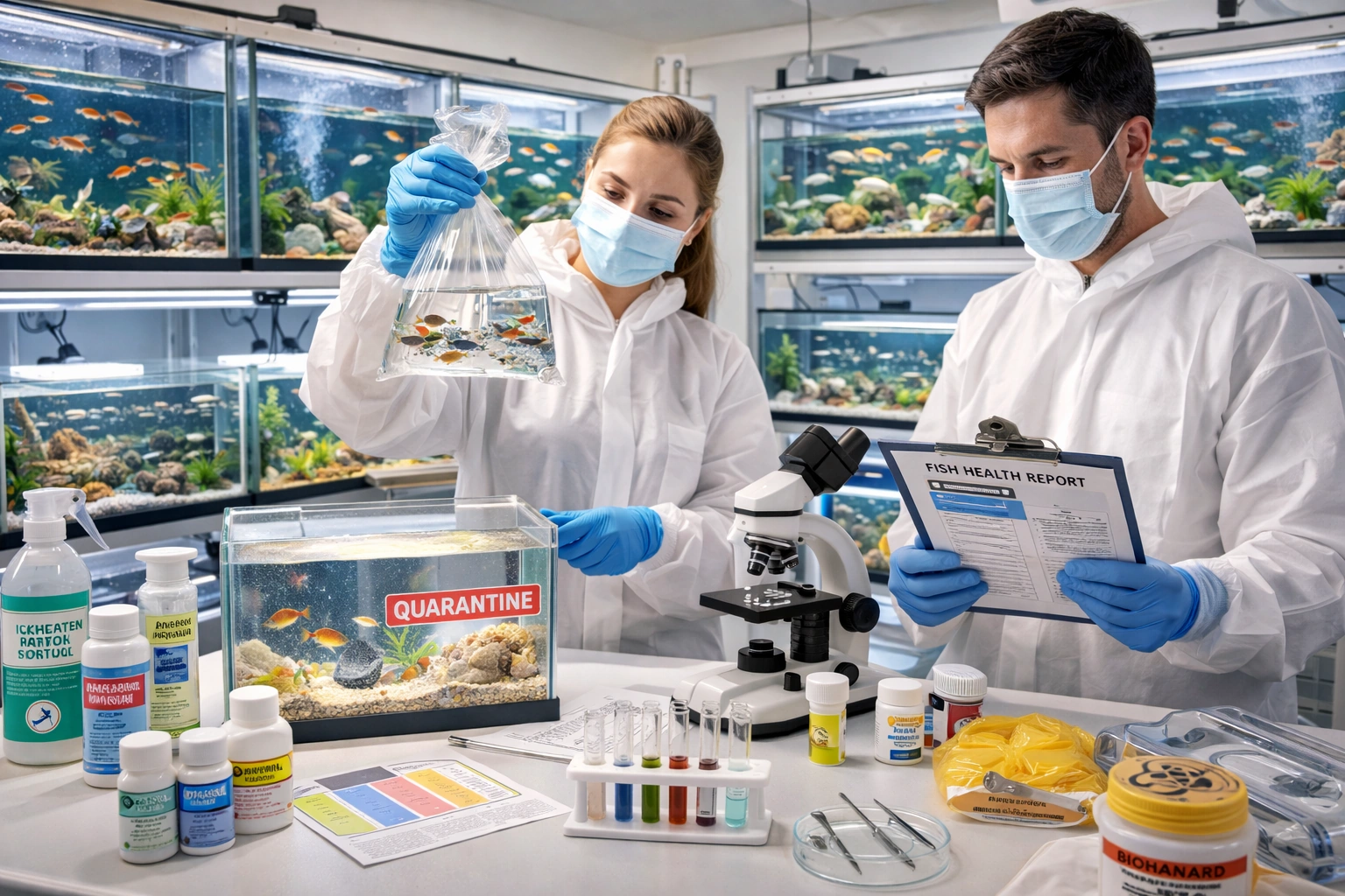 Хвороби в розплідниках: як керують ризиками