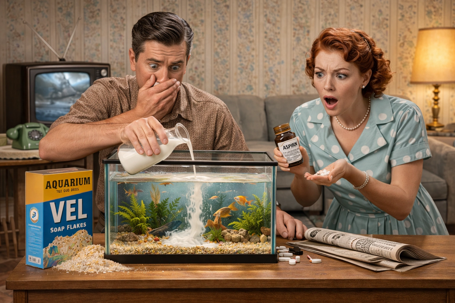 Міфи минулого: дивні поради 1950-х