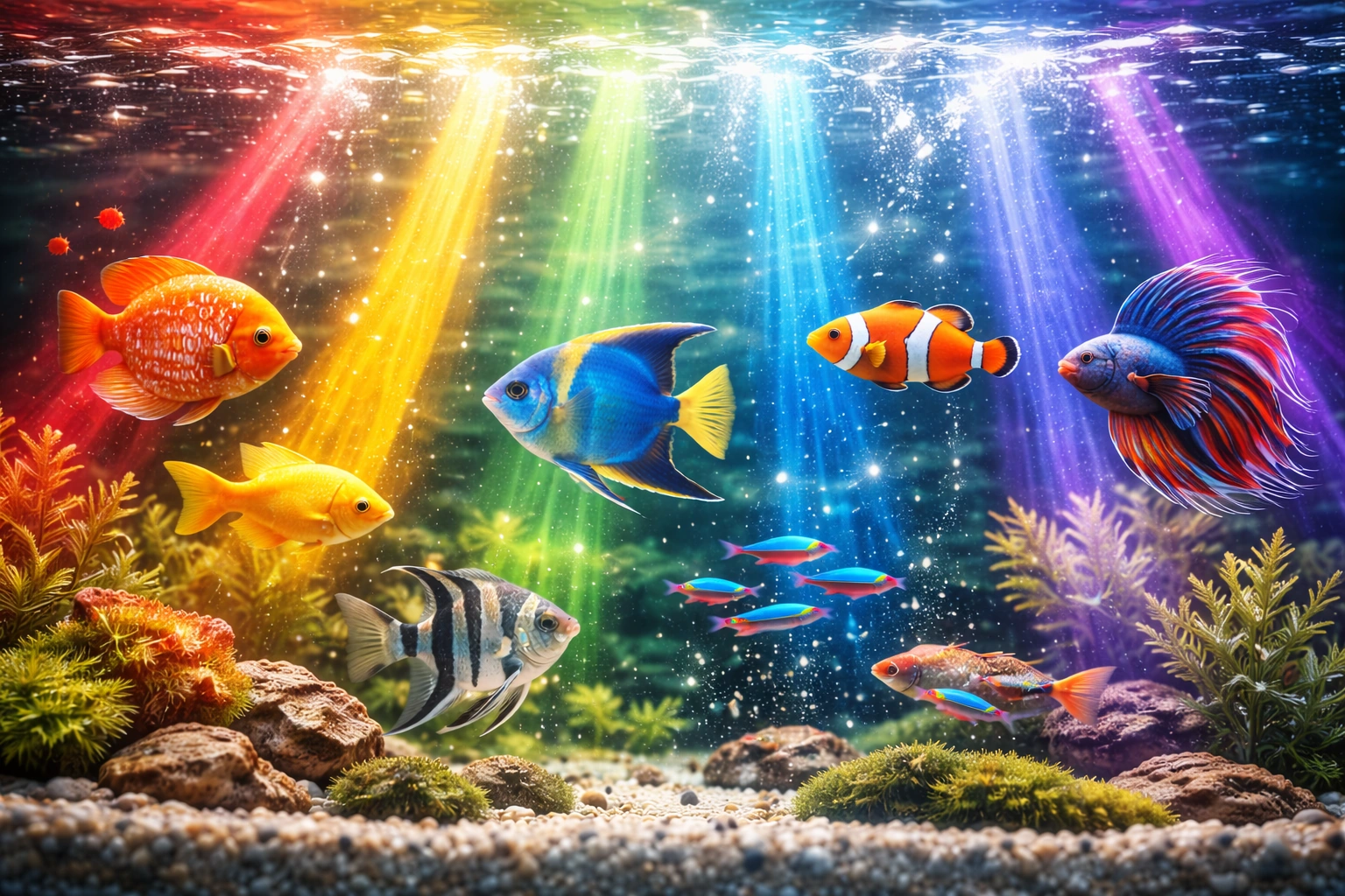 Риби та колір: що вони бачать