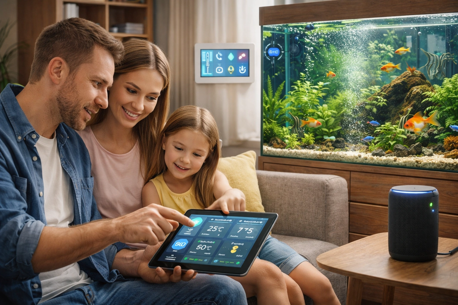 Як навчити сім'ю користуватися системою