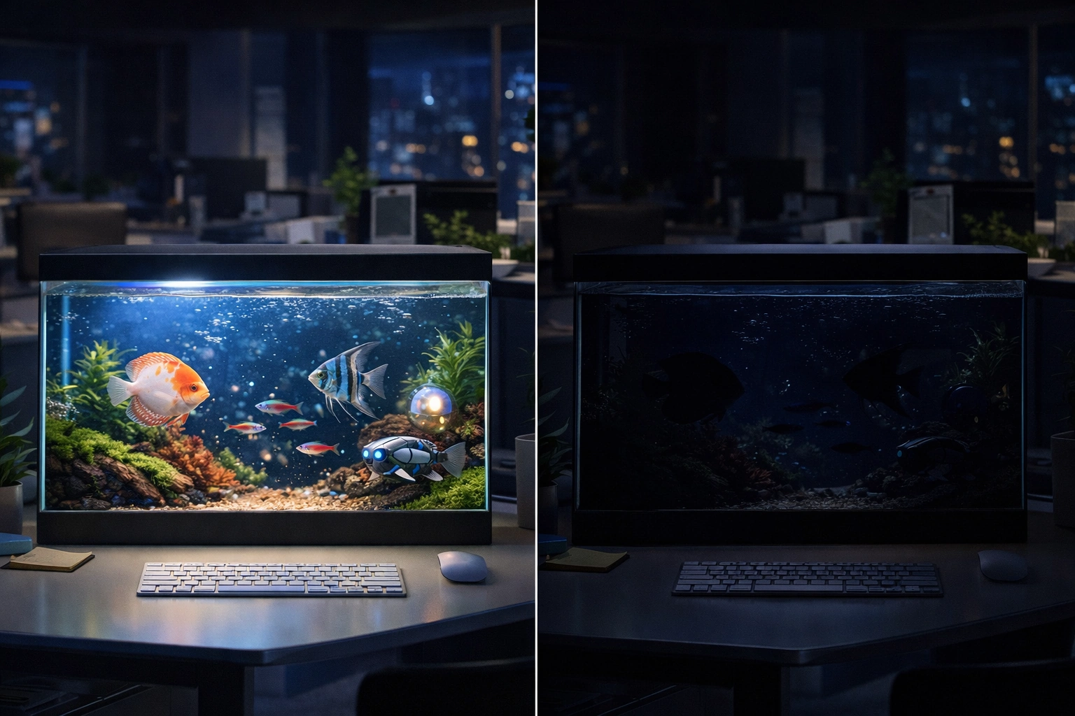 Підсвічування вночі