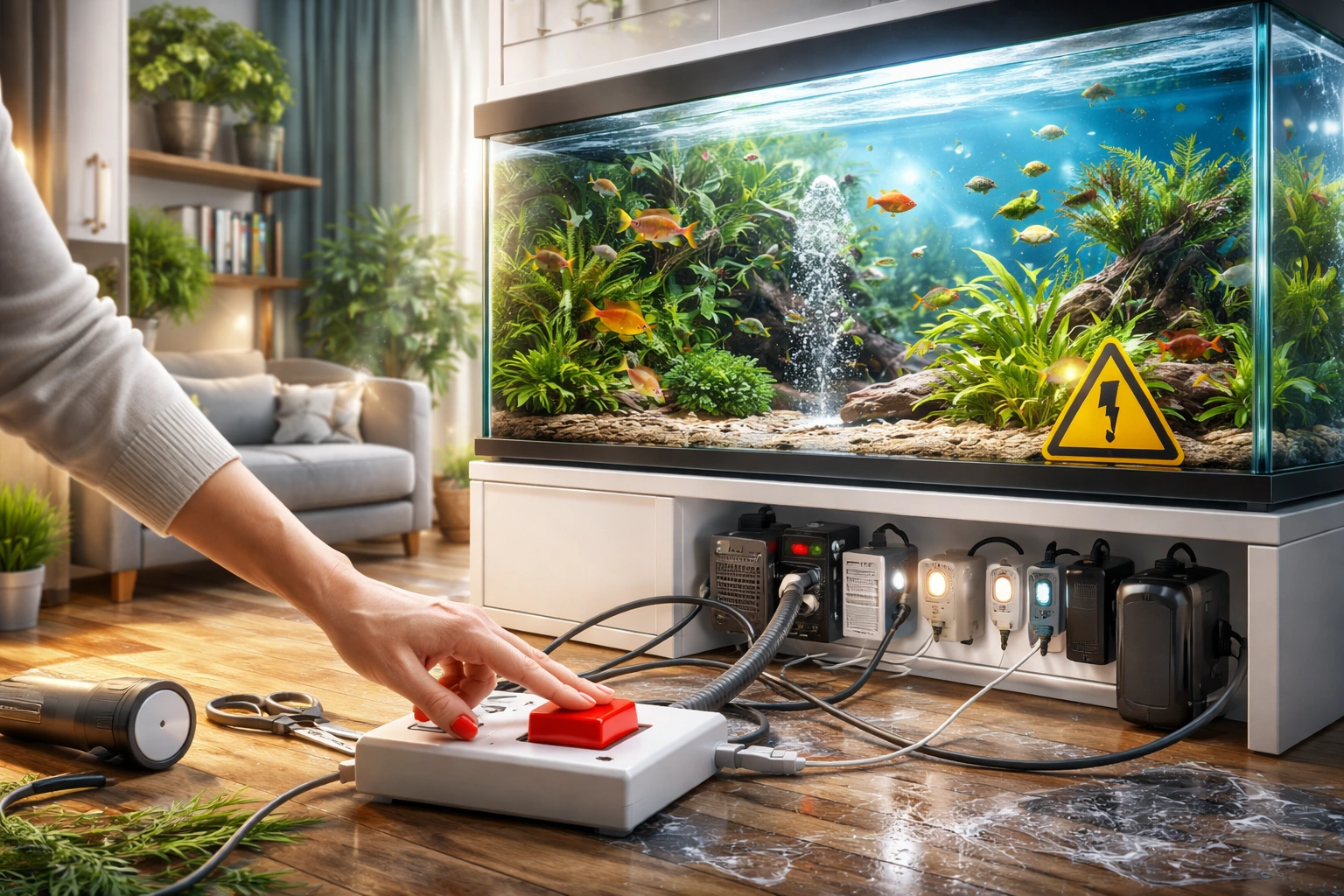 Як швидко відключити все в екстреній ситуації