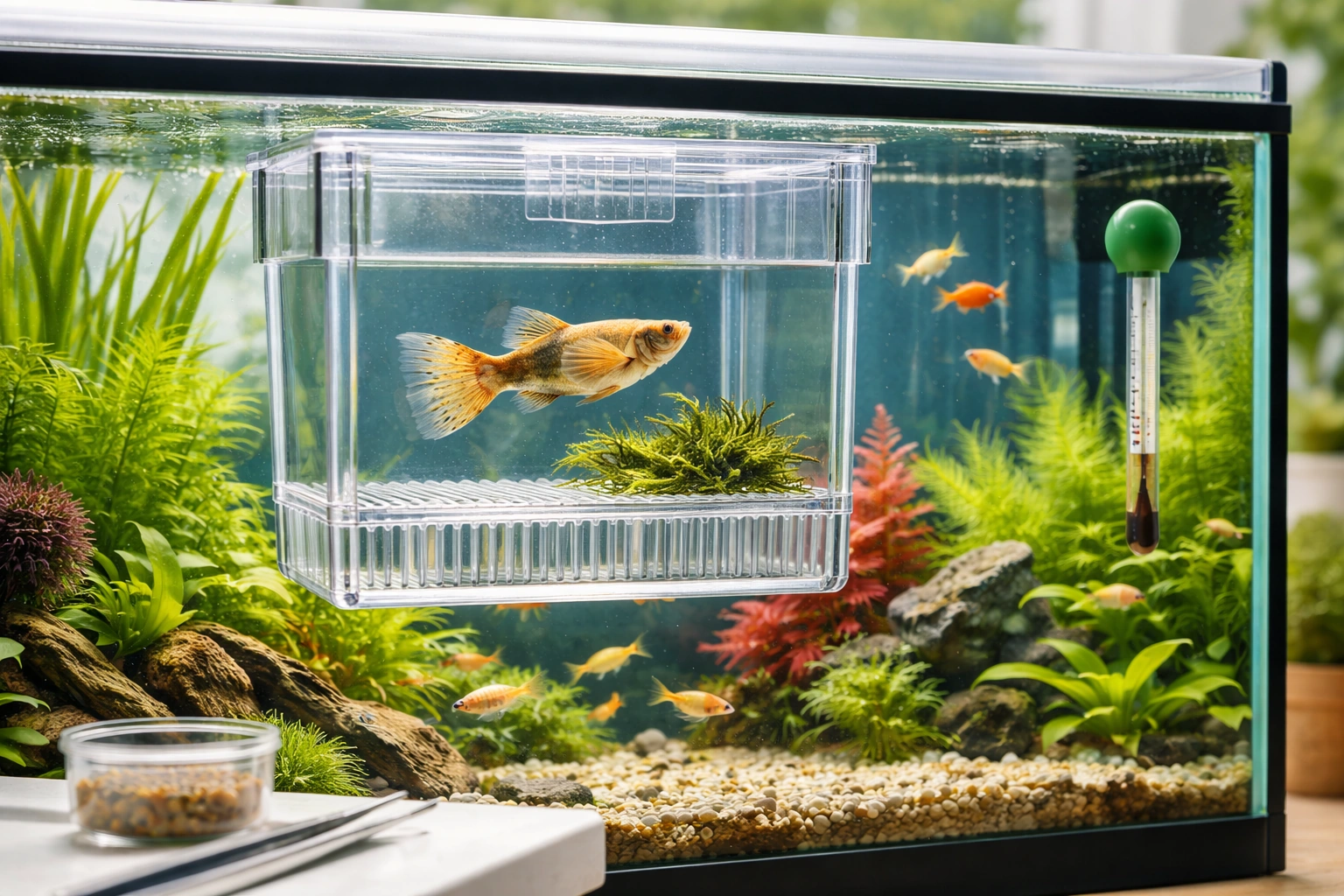 Ізоляція вагітної самки: як і коли