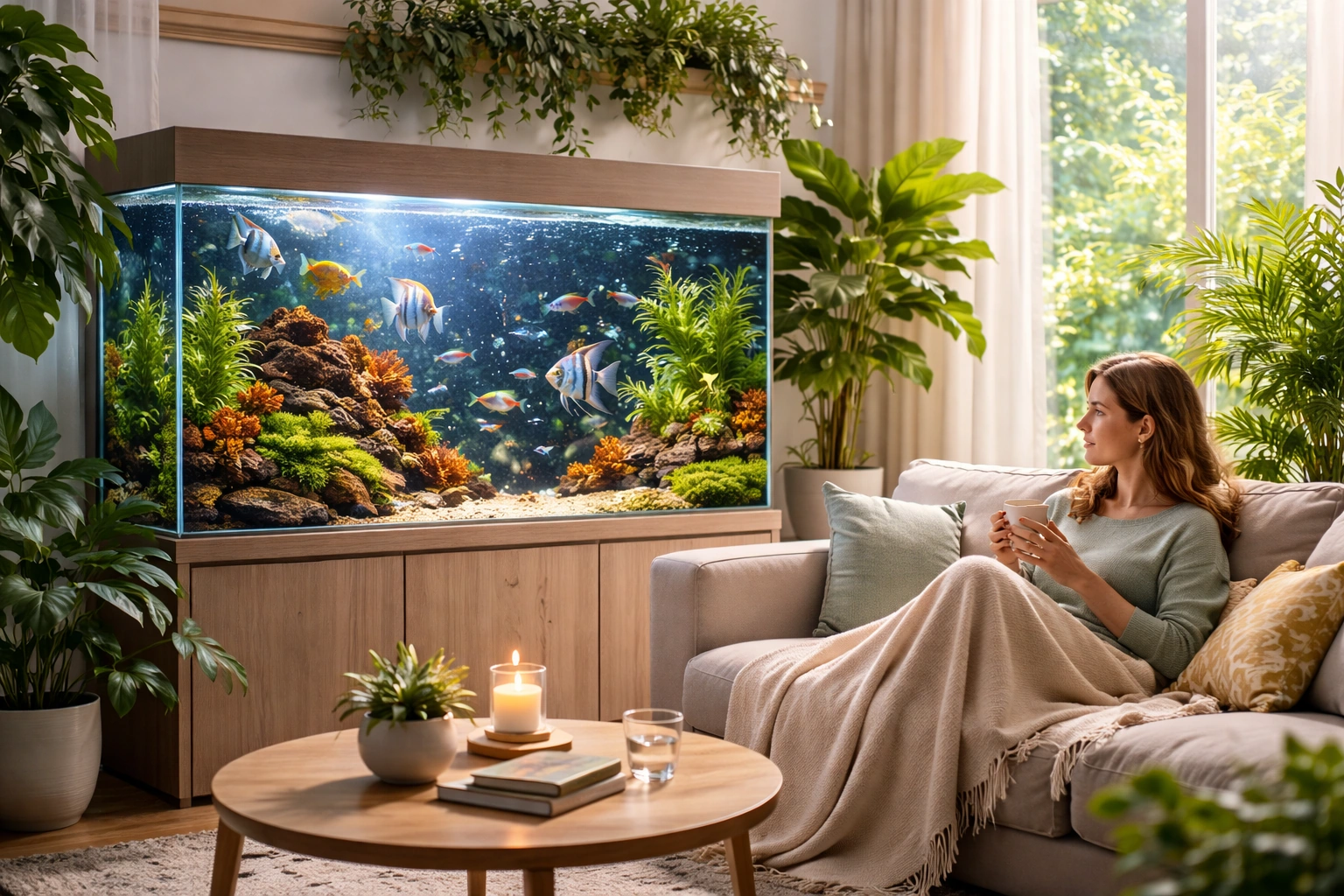 Зображення води та біофілія