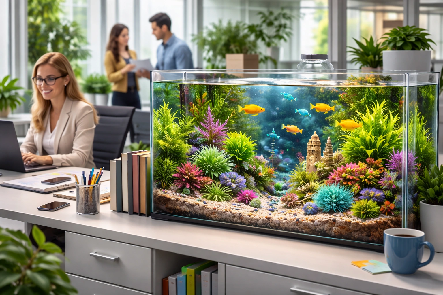 Службові рибки: у кого під опікою