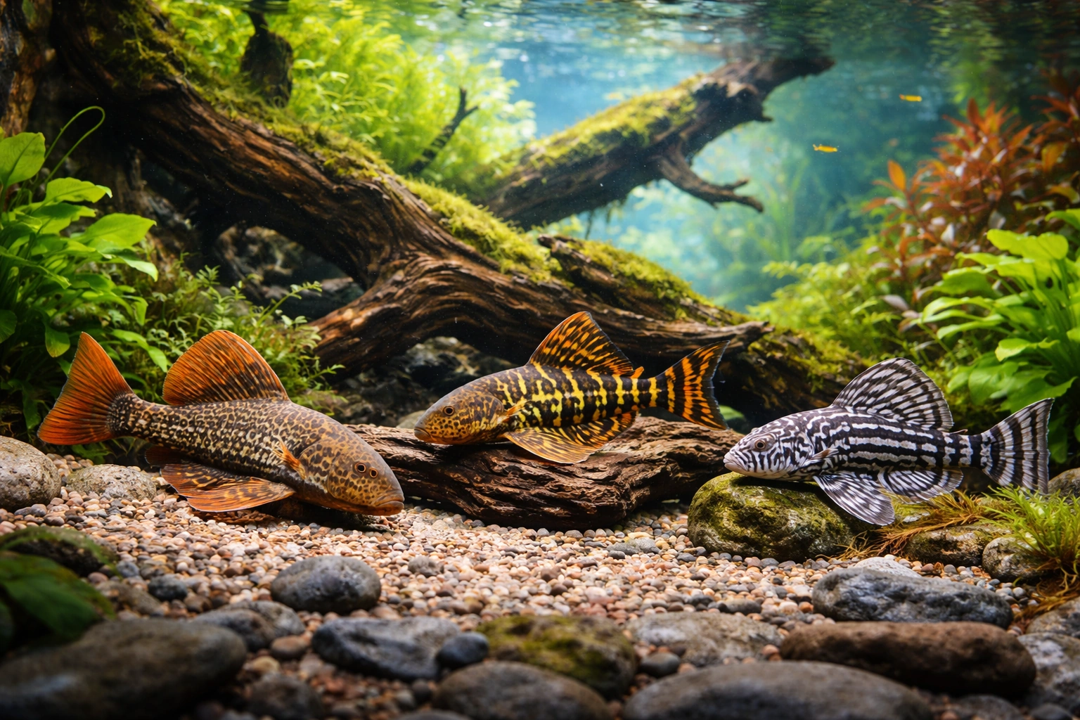 Плеко, панаки й компанія: як вибрати сомика під свій об’єм