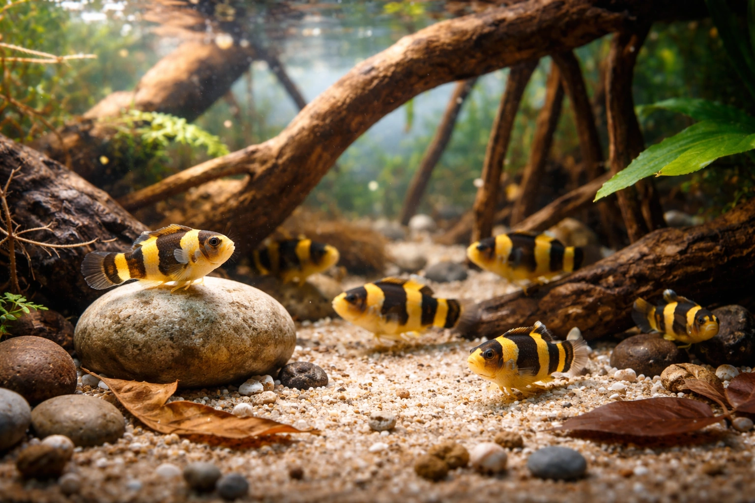 Бичок-джміль: маленький хижак для солонуватих експериментів