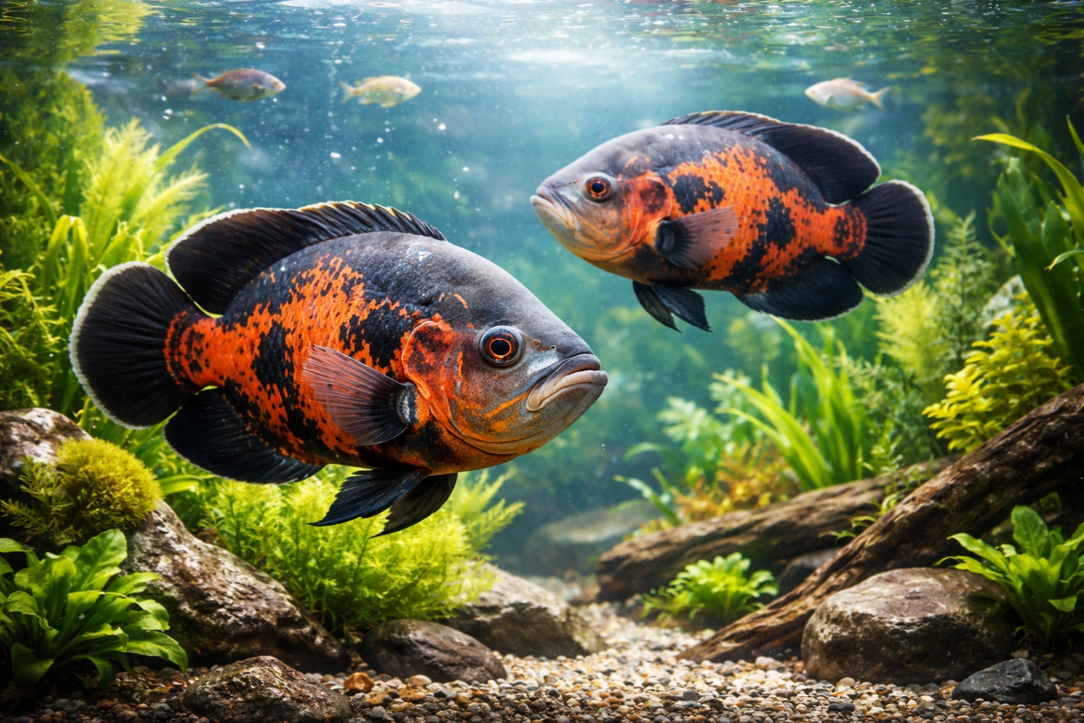 Астронотус: інтелект хижака і ціна помилок у догляді