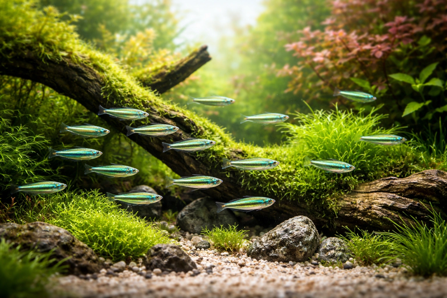 Зелений неон: мініатюрний блиск для нанобанок