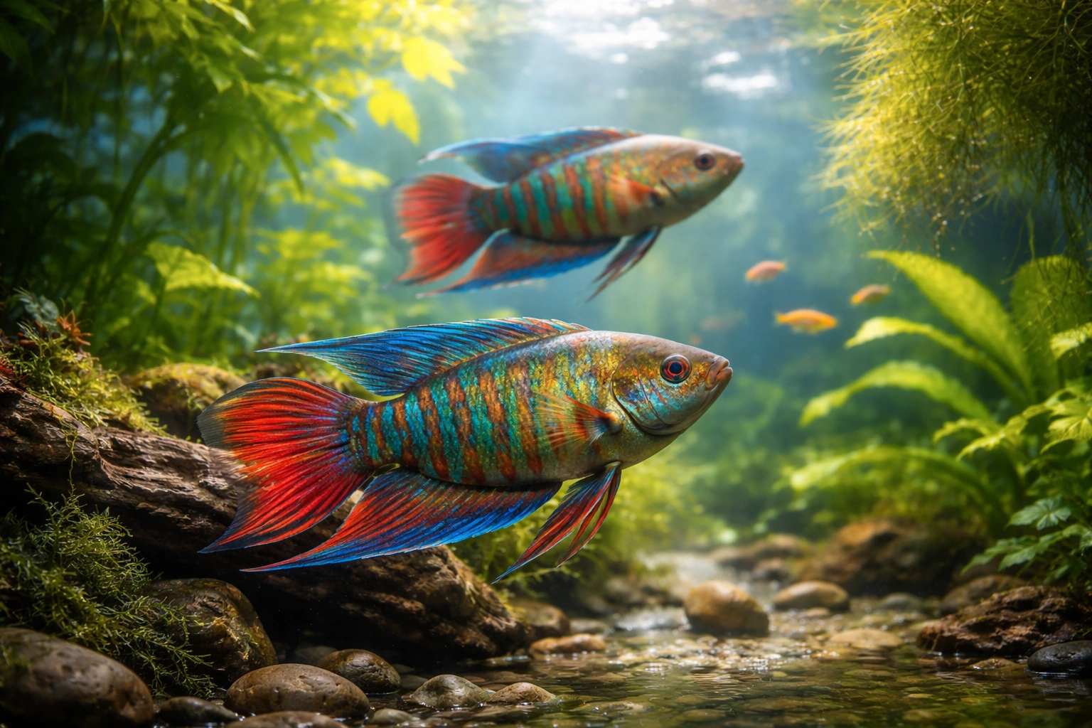 Макропод: стара школа лабіринтових і нові підходи