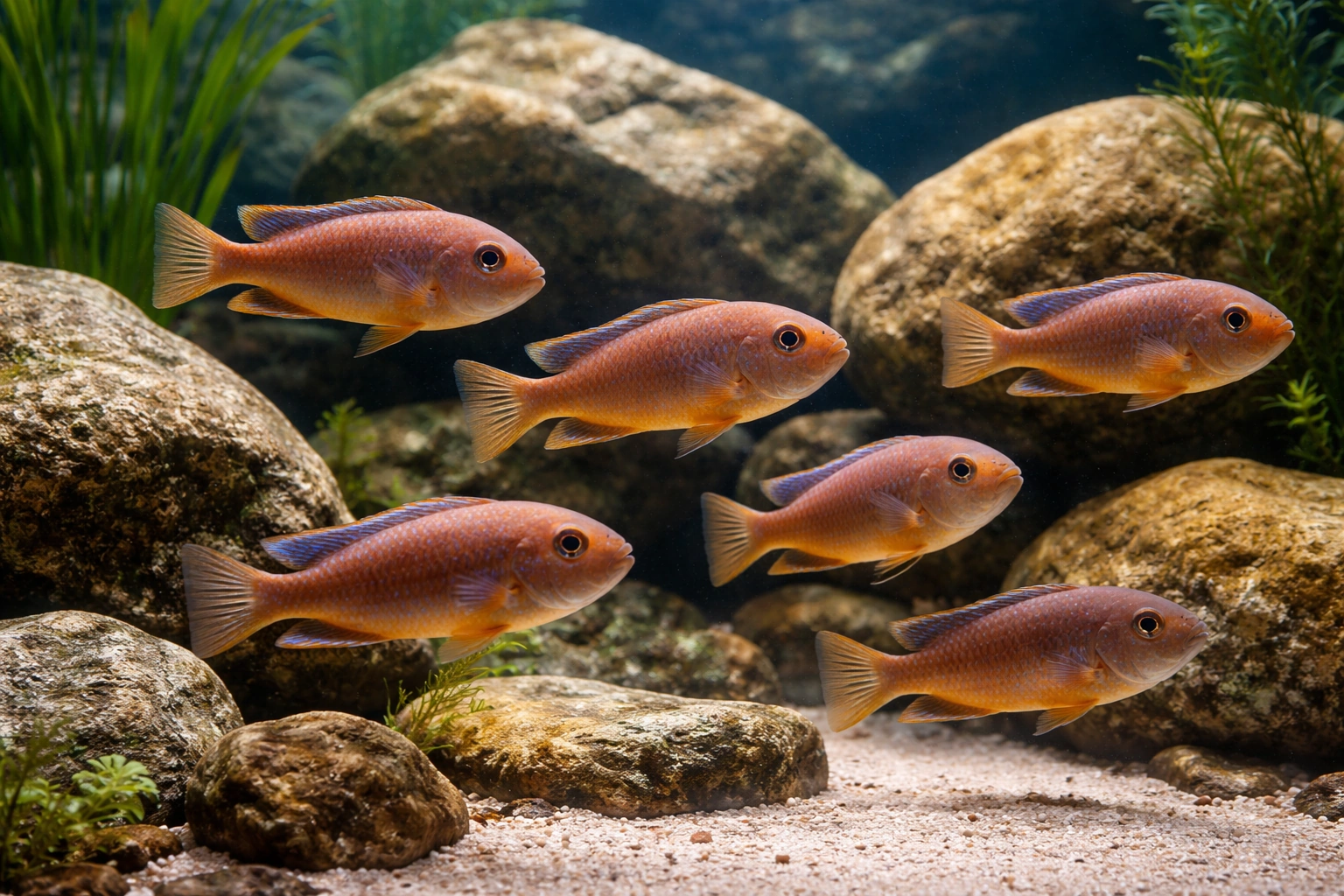 Йодотрофеус: “іржавий” колір Малаві і мирні правила зграї